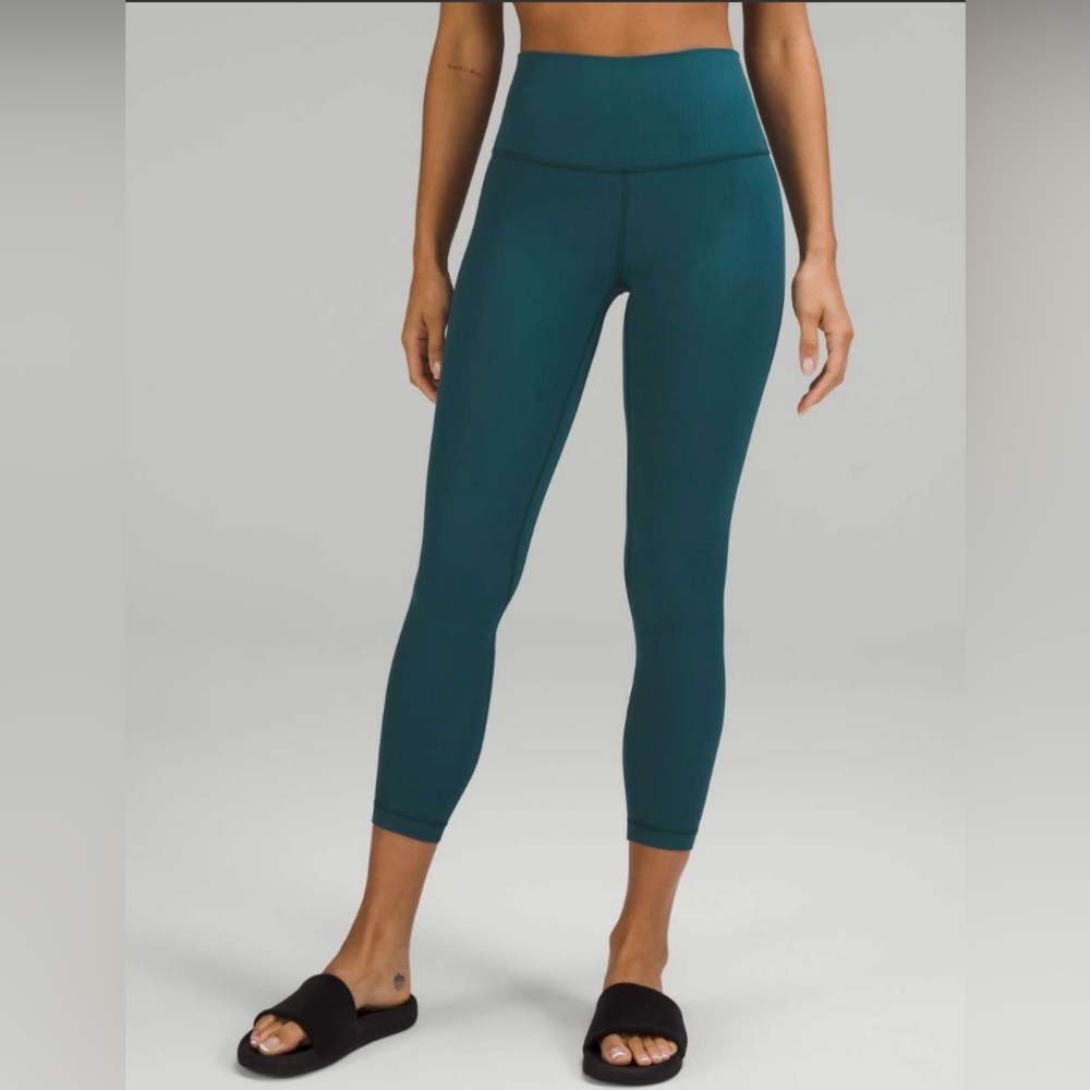 Lululemon Align Ribbed High-Rise Pant